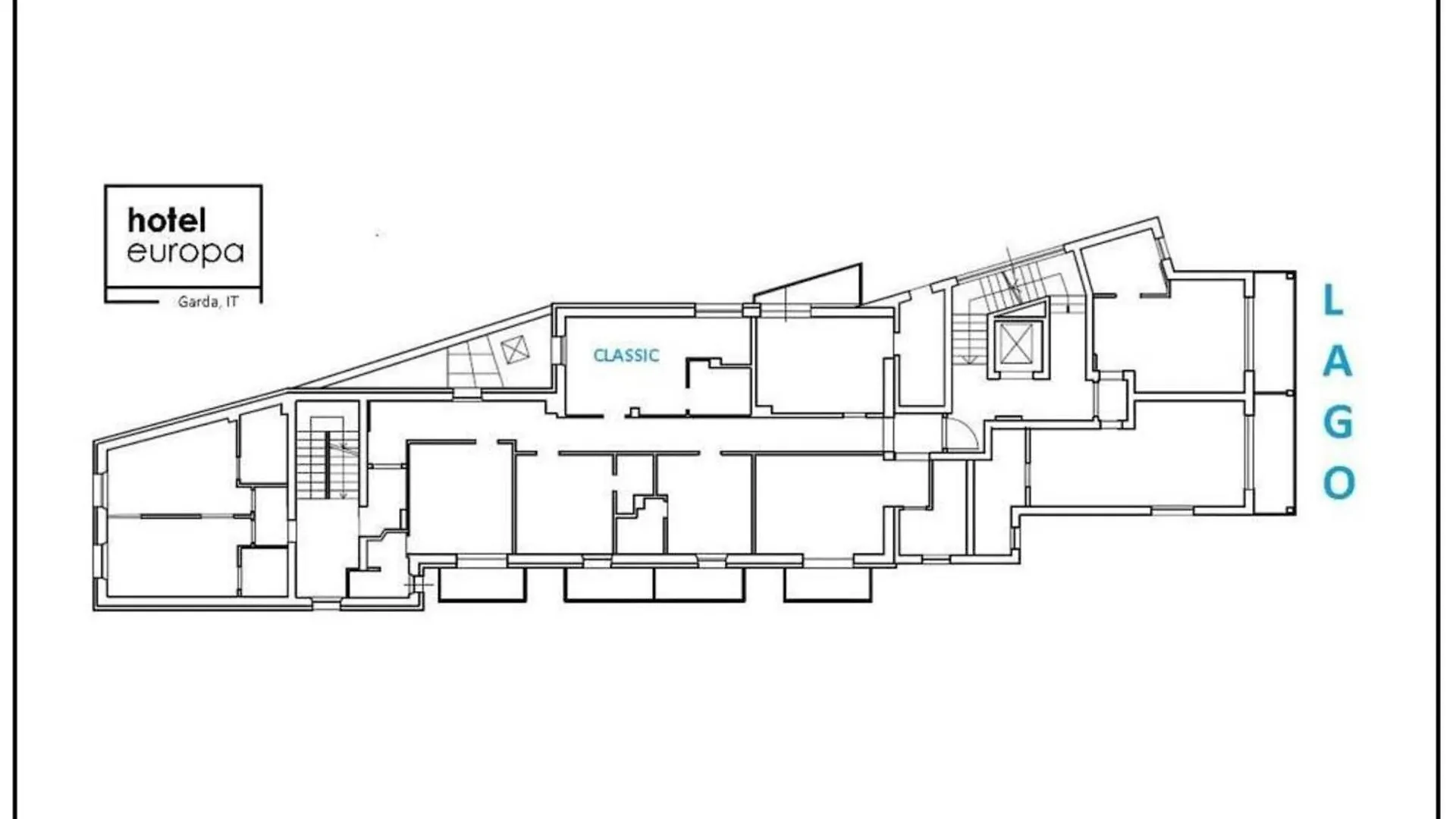 ***  Hotel Europa Garda  Italië