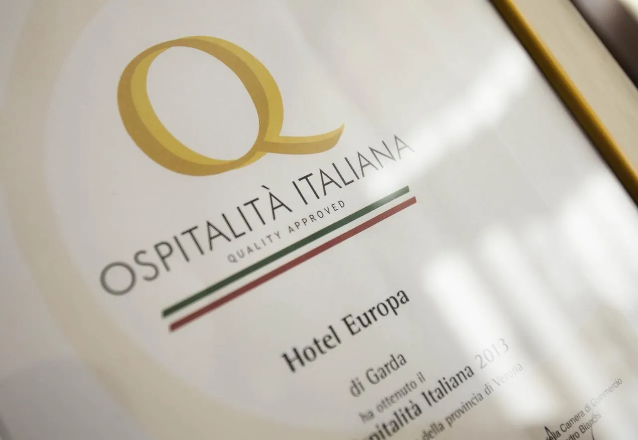 Hotel Europa Garda